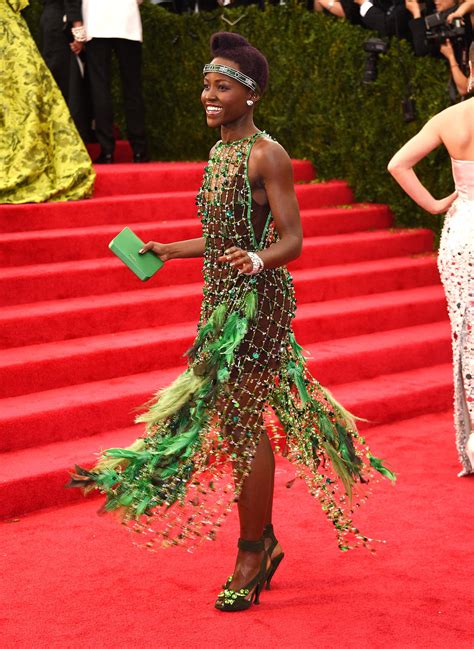 lupita nyong'o white prada dress|lupita nyong'o fashion.